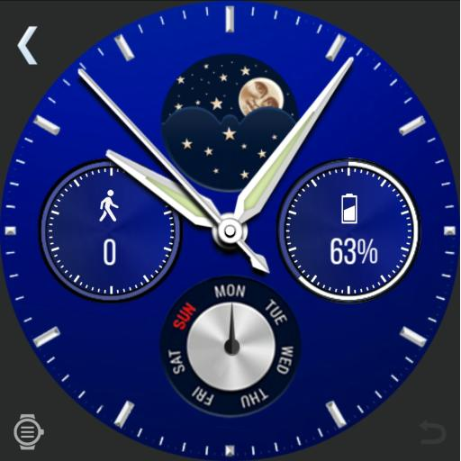 Huawei Smartwatch Blue Moon Replica Watch