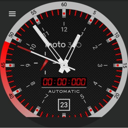 Moto 360 Chronograph
