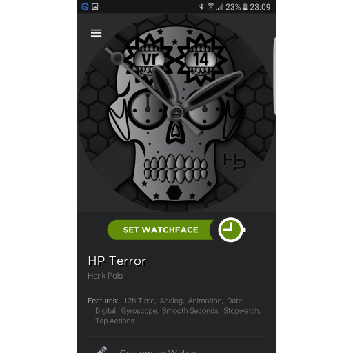 HP Terror