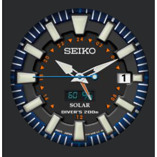 Seiko Solar Diver
