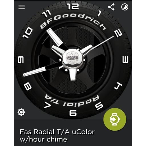 Fas "Radial T/A"
