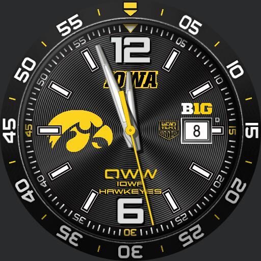QWW WearDroid Iowa Hawkeyes