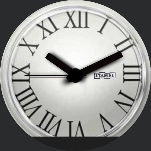 S.T.A.M.P.S. Clock