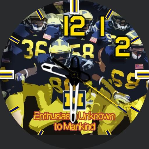 Michigan Wolverine Football 2015 - Enthusiasm Unknown to Mankind