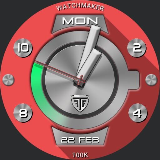 WatchMaker 100K Tribute by Tempus Fugit