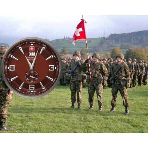 Swiss Military Hanowa Tribute