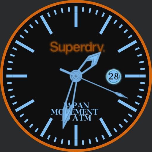 Superdry watch