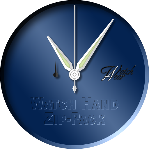 Watch Hand Zip Pack - LM