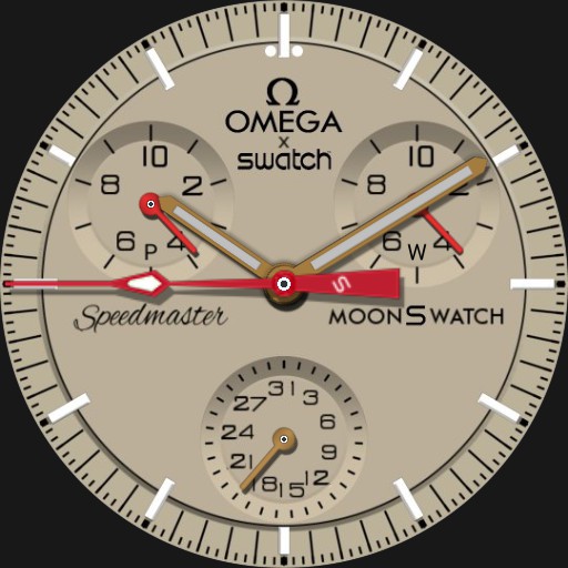 Omega X Swatch Custom