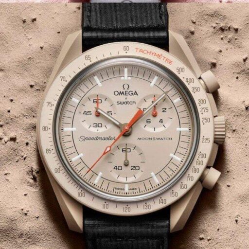 Omega X Swatch Moonswatch Mission To Jupiter