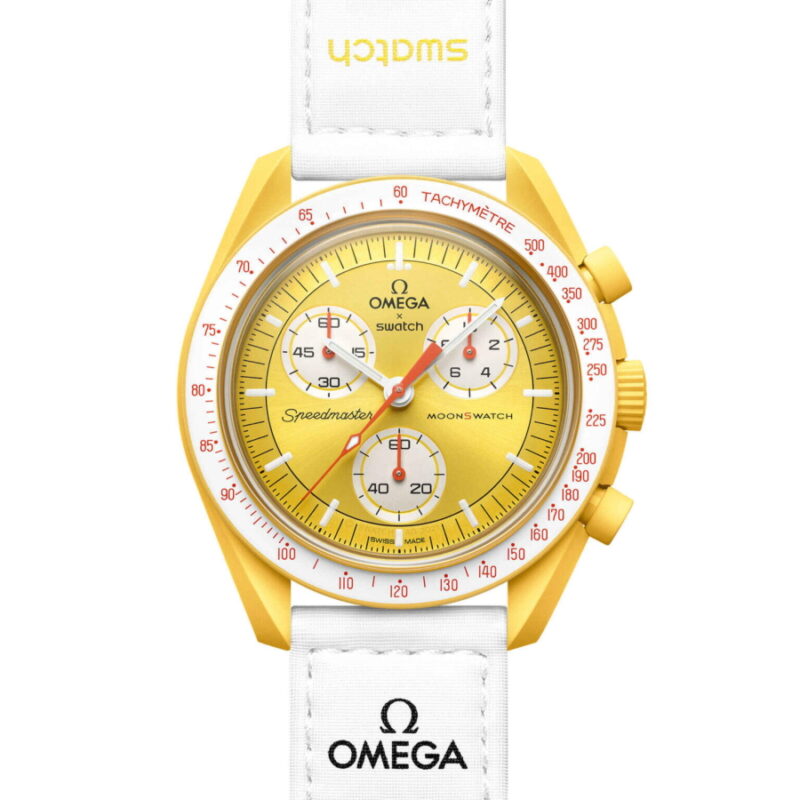Omega X Swatch Moonswatch Mission To The Sun