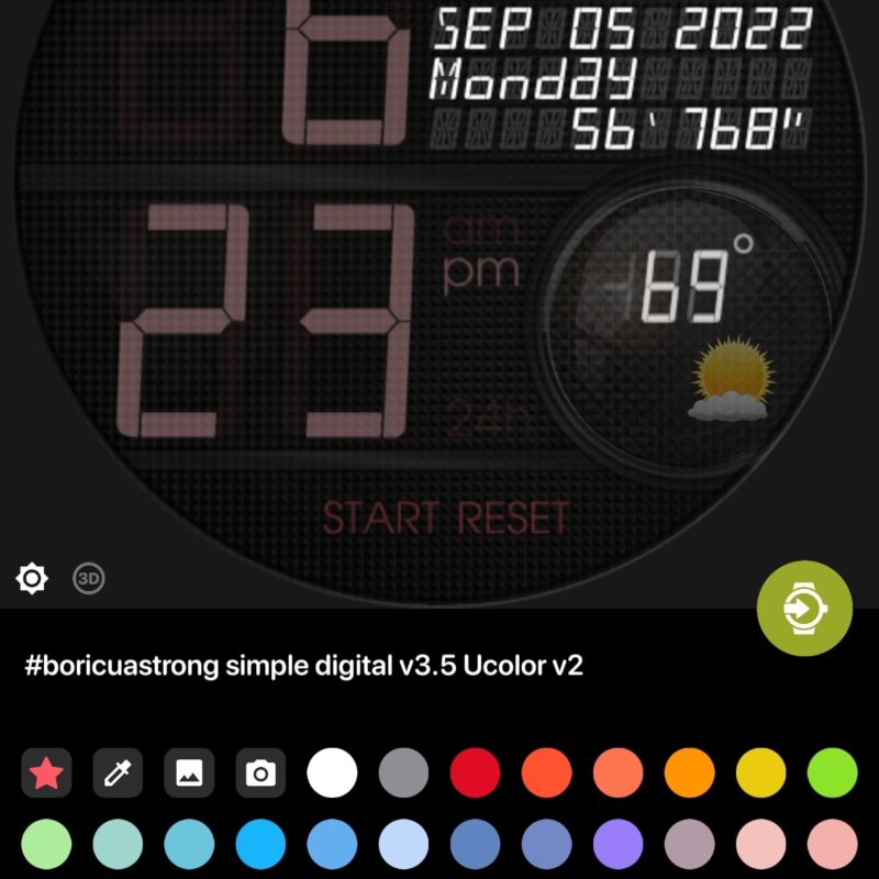 #boricuastrong simple digital v3.5 Ucolor (v2)