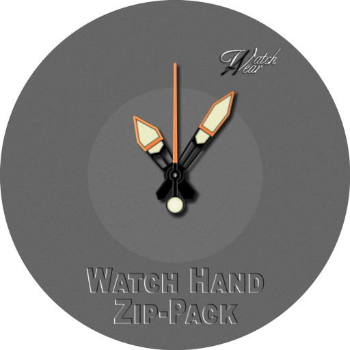 Watch Hand Zip-Pack - BLV-MH