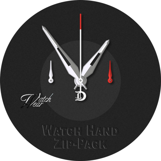 Watch Hand Zip-Pack - DJ-DWC