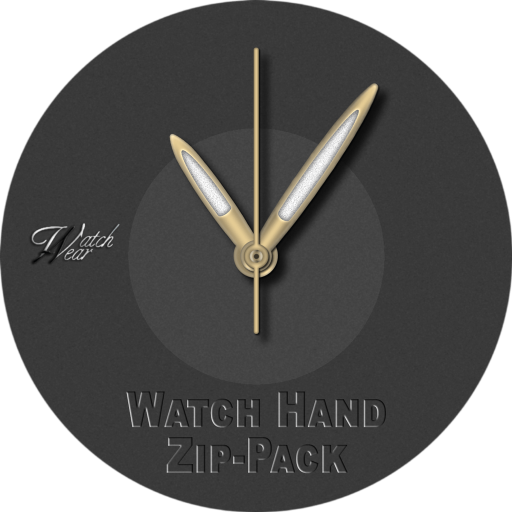 Watch Hand Zip-Pack – DW-SK-KIN-Gold