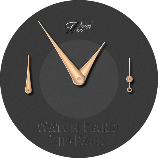 Watch Hand Zip-Pack – FPJOL-MO Rose Gold