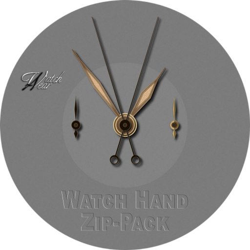 Watch Hand Zip-Pack – DS-PP-v