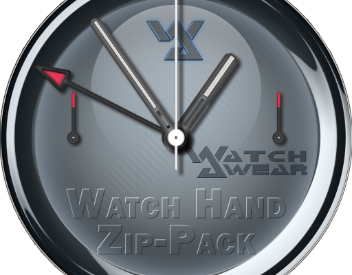 Watch Hand Zip-Pack PO-DE-AUL