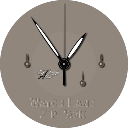 Watch Hand Zip-Pack – PP-MKI