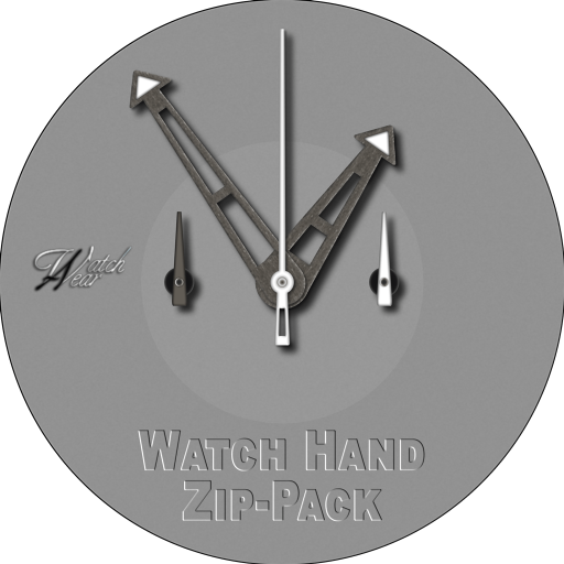 Watch Hand Zip-Pack - RJD-PM