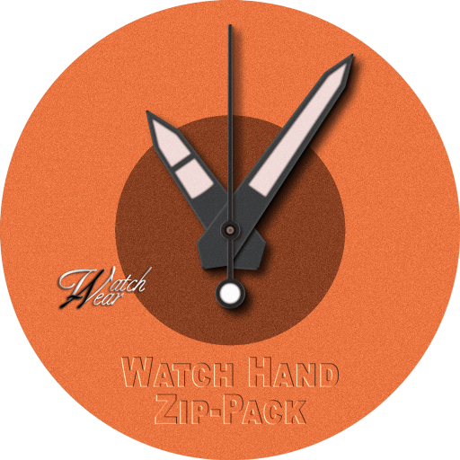 Watch Hand Zip-Pack - RP-SK