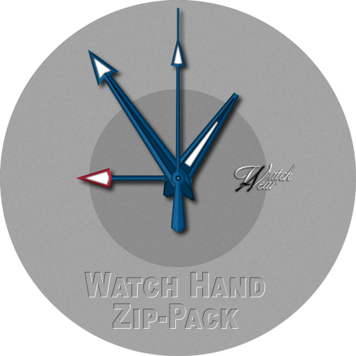 Watch Hand Zip-Pack - RP-SM