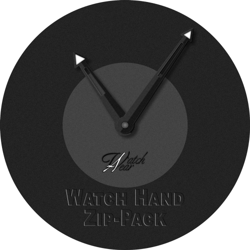Watch Hand Zip-Pack – SI-BW