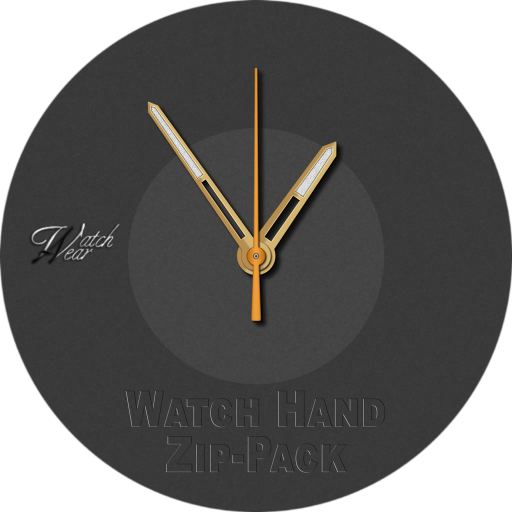 Watch Hand Zip-Pack – SKO-DW- Gold-White