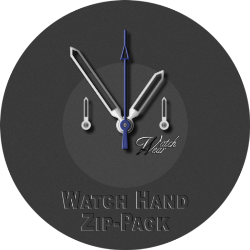 Watch Hand Zip-Pack – TAZ-Guess-Silver