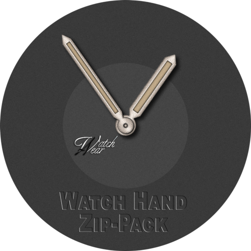 Watch Hand Zip-Pack - TAZ-RP1 Aged