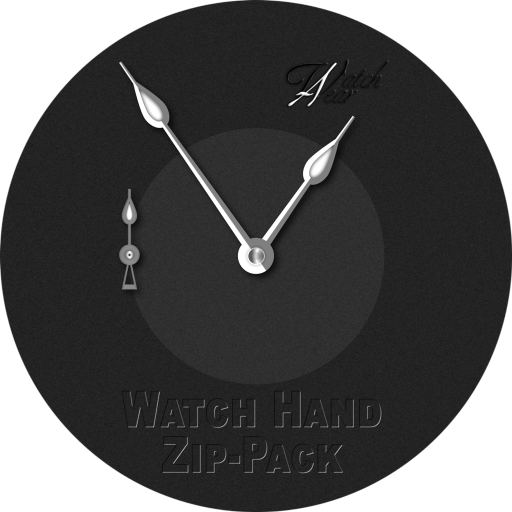 Watch Hand Zip-Pack - Tear Drop