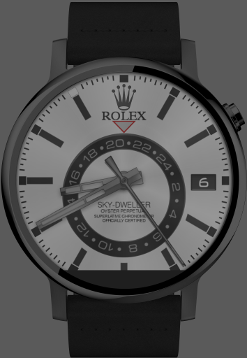 Rolex Sky-Dweller White