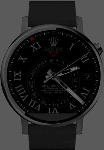 Rolex Sky-Dweller Titan Black