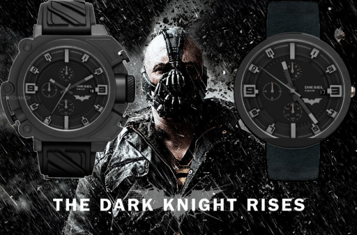 Batman TDKR Tribute Replica Watch