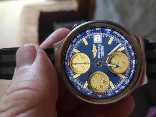 Breitling chrono
