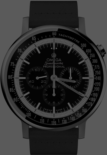 AW Omega Speedmaster BE
