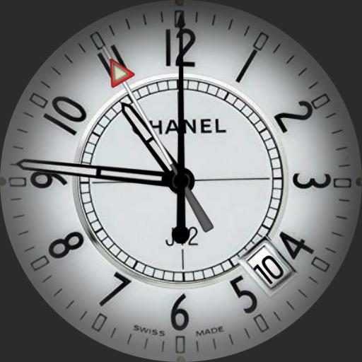 Chanel J12 automatic GMT Black & white