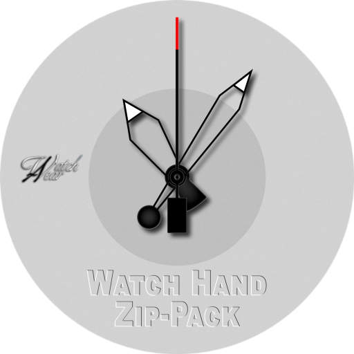 Watch Hand Zip-Pack - PQ-SS
