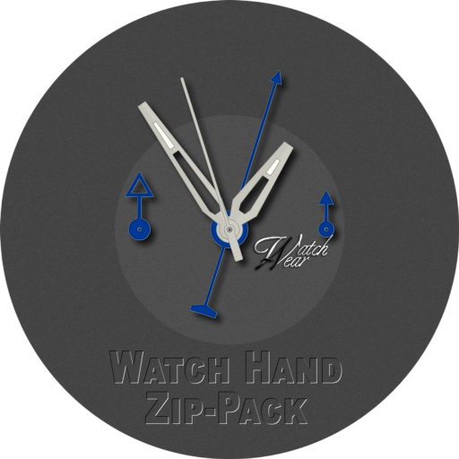 Watch Hand Zip-Pack - TAZ1