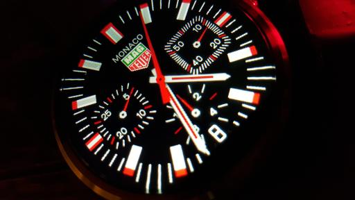 Tag Heuer – Monaco -100% Watchmaker