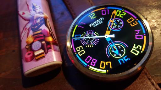 Swatch 1k Crossings – WM only Replica