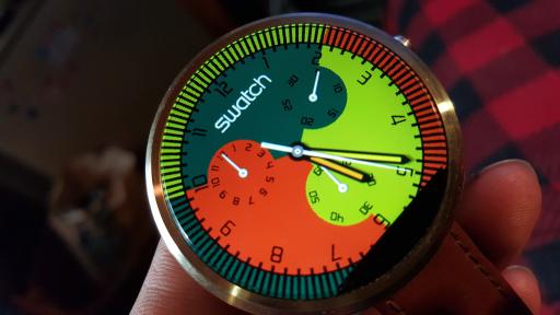 Swatch Trippple – Replica – Mainly Watchmaker