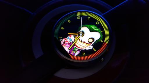 Swatch Trippple – Joker Superhero/Villain Version