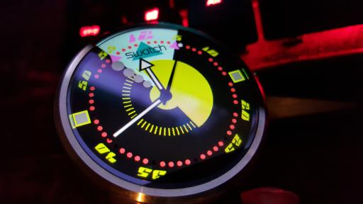 Swatch Xeneon- Replica of the Swatch Scuba Watchmaker only