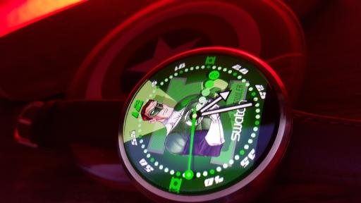 Swatch Xeneon – Green Lantern Hero Version