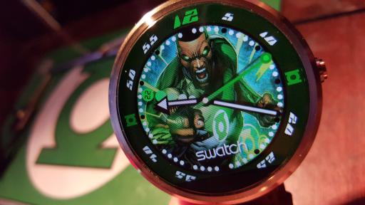 Swatch Xeneon – John Stewart – Hero Version