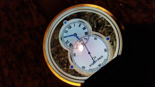 Jaquet Droz – Legend Geneva Grande Seconde Bronzite