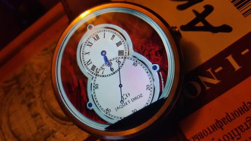 Jaquet Droz – Grande Seconde Red Wood