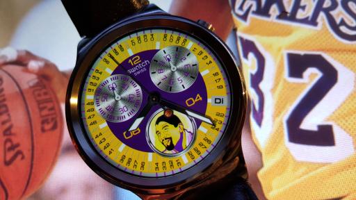 Swatch – Magic Johnson – LA Cool Jam