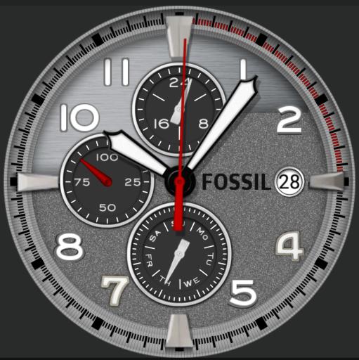 Fossil 4888